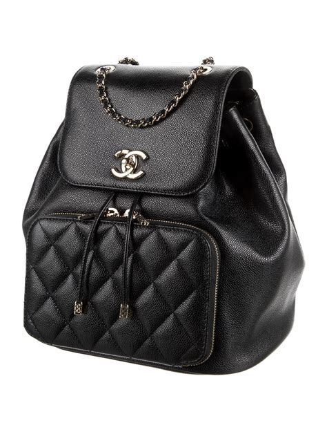 chanel business affinity backpack price.